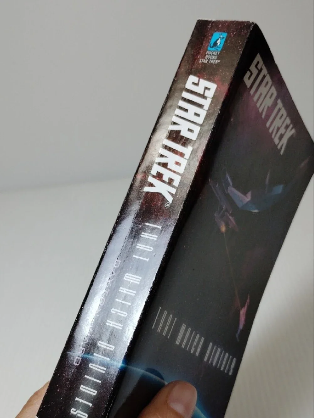 8 For $8 Star Trek: That Which Divides by Dayton Ward - Purple Cover